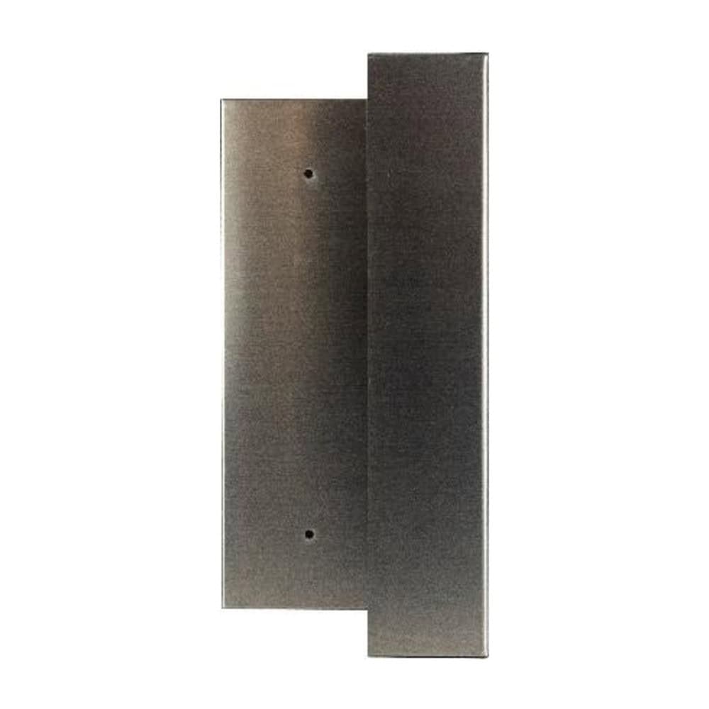 Cubix Stainless Steel, Semi Recessed Cabinet w Alarm - Sm pro 2