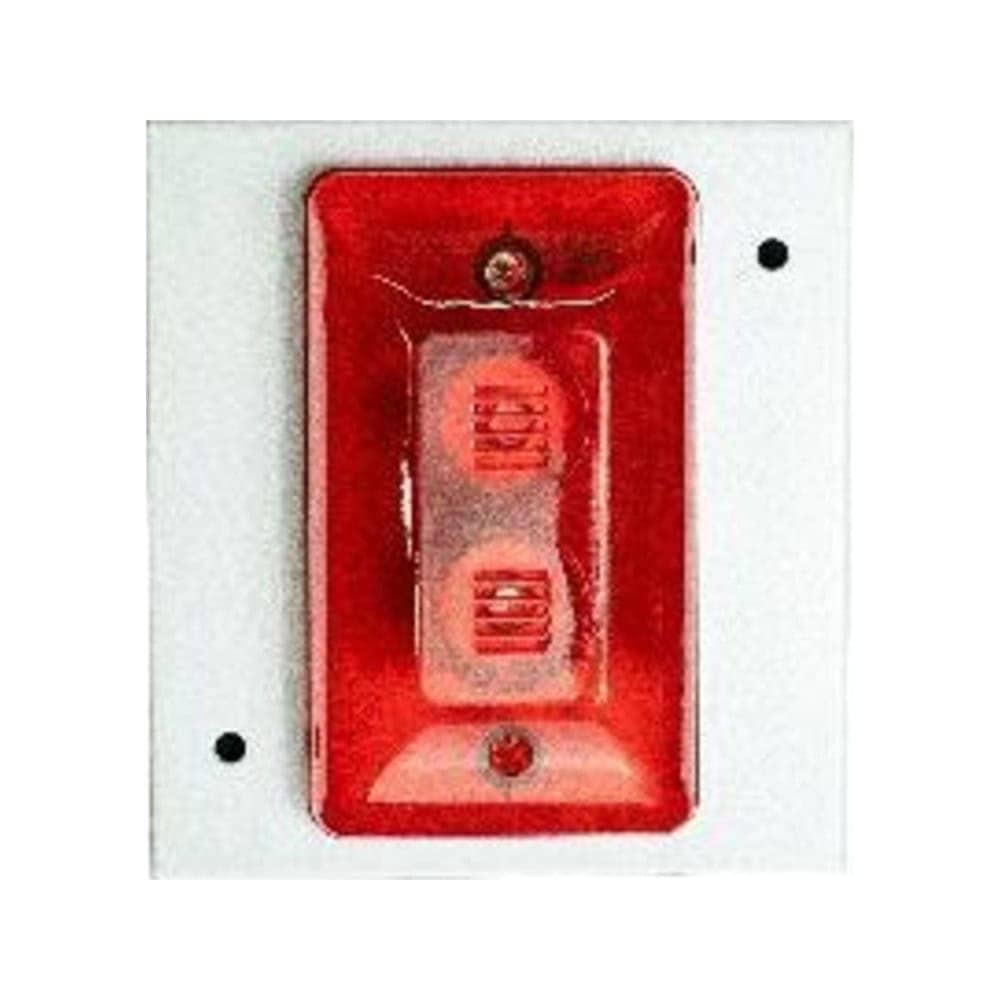 Cubix Stainless Steel, Semi Recessed Cabinet w Alarm & Strobe - Sm Product 3