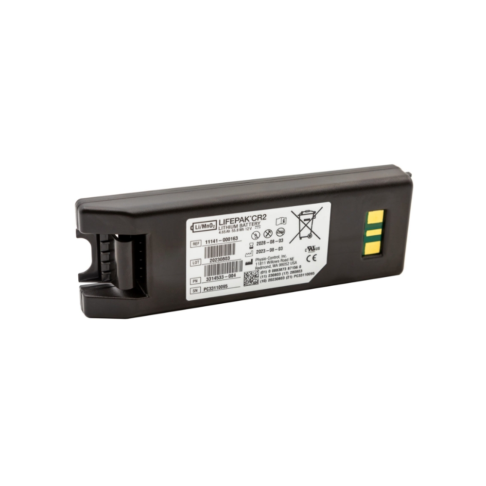LIFEPAK CR2 AED Lithium Battery Prosuct 4 LIFEPAK CR2 AED Lithium Battery Prosuct 4